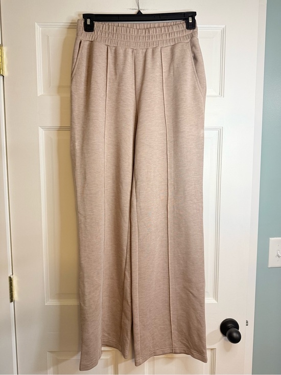 Varley Pants - Varley DoubleSoft® High Rise Tapered Wide Leg 30" Pants